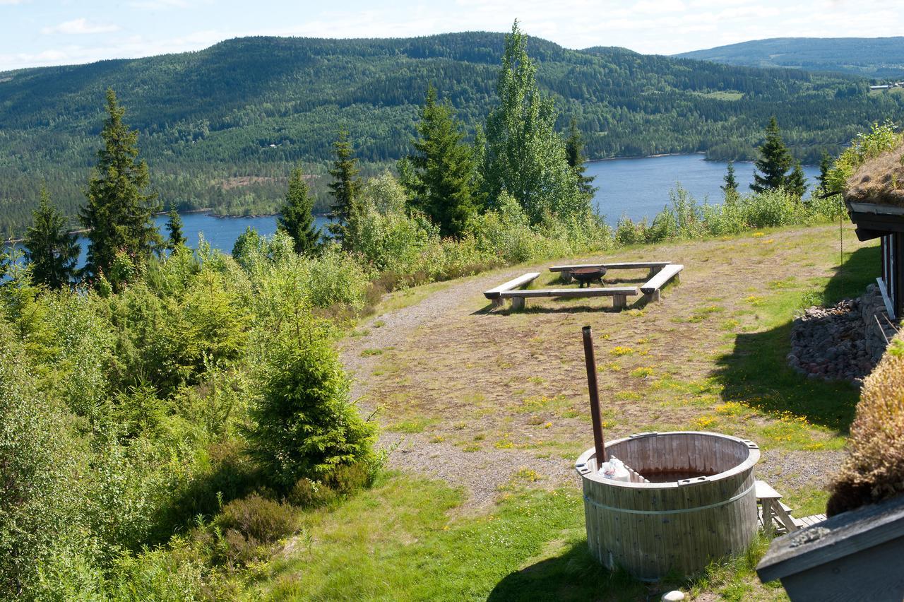 Finnskogtoppen Velvaerehotell Askosberget Esterno foto
